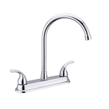 Neues Design Großhandel Taps Dual Griff Mixer, OEM -Design Wasserhahn Tipp, Becken Wasserhahn Badezimmer